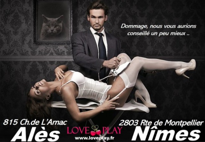 love play sexshop Nîmes / Alès